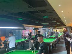 -夜时尚台球俱乐部(汉阳摩尔城店)