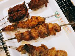 烤羊排-禾记海鲜烧烤(八一路店)