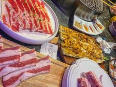 咸蛋黄酱烤茄子-十三姨正合丰烤肉(营迹路店)