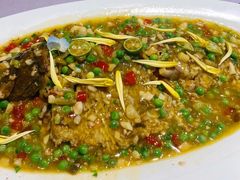 泡菜豌豆烧江鲤鱼-大蓉和(一品天下店)