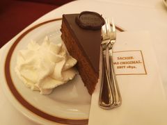 -Cafe Sacher(WIEN)