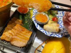 碳烤泰式猪颈肉-BetterThai 泰加(苏州中心店)