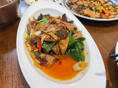肝腰合炒-永乐饭店