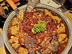 -烤匠麻辣烤鱼(双流明城购物中心店)