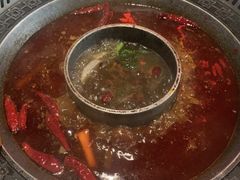 菌香鸳鸯锅-晓宇重庆火锅(赛格国际购物中心店)