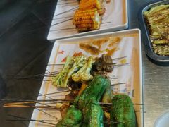 -绿地三只羊羊肉串(万科店)
