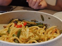 豆角丝炒肉拌转百刀-日上三甘(三里屯店)
