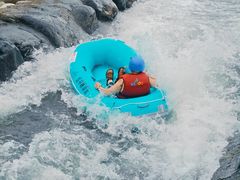 -龙井峡漂流