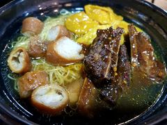 財源滚滚咖啡骨-亞婆井·劲抽面食(铂顿城店)