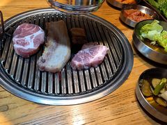 五花肉-朴家炭烤(浦东禹悦汇店)