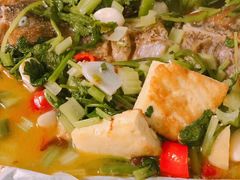 招牌纸烤鲈鱼-旅马餐厅(茅家埠店)