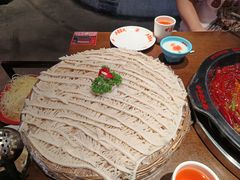 簸箕千层肚-牛市坎火锅(建设路店)