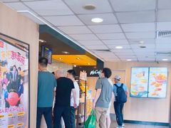 -麦当劳(军博店)