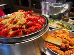 三虾聚鼎-巴厘龙虾·榜首油焖大虾(音乐学院·沿江酒馆店)