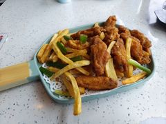 薯条-巧克力渔家.小船海鲜胶东菜(万平口店)