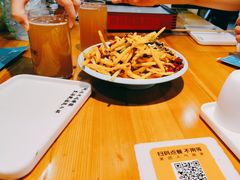 干煸土豆条-四禧精酿铜锅涮肉·烧烤工场(大明湖店)