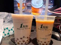 波霸奶茶-1点点(建设六马店)