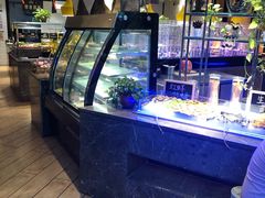 自助取餐区-欢乐牧场海鲜烤肉自助(牡丹园店)