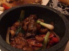 三杯鸡-上海金桥红枫万豪酒店-万豪中餐厅