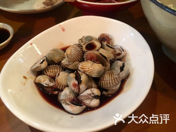 五马街老锅贴(印象南塘店)-美极花蛤图片-温州美食-大众点评网