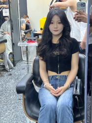 点击看大图 -藤野造型专业烫染接发