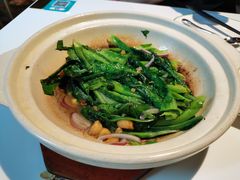 砂锅油麦菜-撒椒·四川江湖菜(大族广场店)