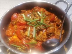 -贵州辣子鸡番茄鸡