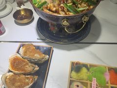 -思老板·言初龙虾·鲜货烧烤·羊蝎子火锅(桥北店)