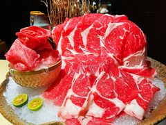 牛肉拼盘-余欢领鲜火锅(新街口店)