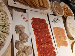 芝士虾滑-蜀留香火锅(西南角店)