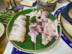 -嗲嗲的椰子鸡・太琼糟粕醋(上海百联又一城店)