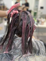 -卡曼Hair Salon烫染接发