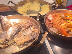 -亚龙湾希尔顿自助餐厅·海鲜·烧烤·沙滩BBQ·现场乐队