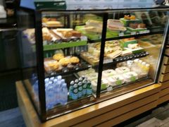 面包甜点陈列柜-星巴克(北京长安商场店)