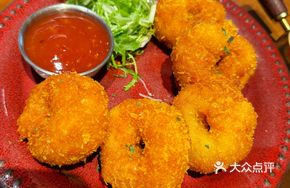 Thai Black Tiger Shrimp Donut