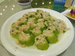 蒜蓉蒸丝瓜-南海食街(佛冈店)