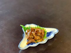 红烧鳗鱼肝-料亭菊水楼