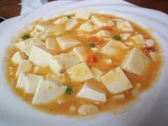 咸蛋虾仁黄豆腐-做了不起的80后