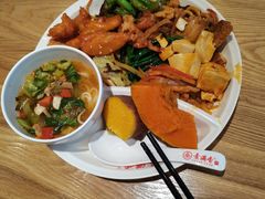 -素满香·素食自助餐(西安·民乐园店)