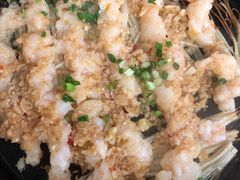 蒜蓉虾滑-小民大排档(马场角横路店)
