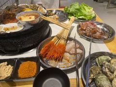 -酒谊炭火自助烤肉(商社汇巴南购物中心店)