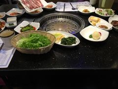 -青松馆韩国料理(香港中路佳世客店)