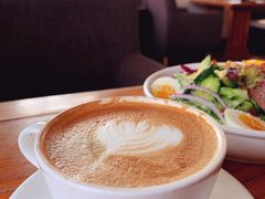 无糖卡布奇诺-1901 Cafe(西四店)