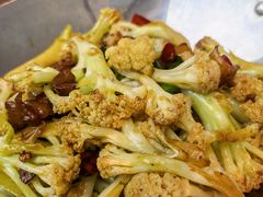 干锅花菜-有红鸡毛店·川菜(建设路店)