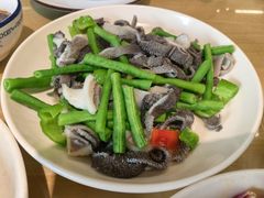 白灼牛柏叶-东山茶寮(新安店)