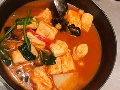 新疆酸汤木棉豆腐-塔哈尔·新疆盛宴(奉贤龙湖店)