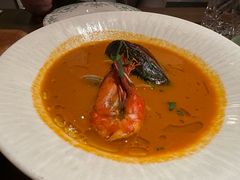 海鲜汤-Osteria Garden 生蚝花园餐厅(原进贤路店)