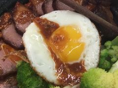 咸蛋黄叉烧-新荔园茶餐厅(荔湾区府宿舍大院店)