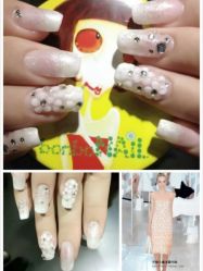 糖果指甲造型-光SPA科技美肤