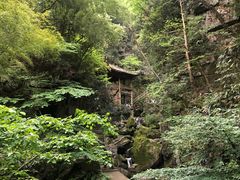 -藏龙百瀑风景区